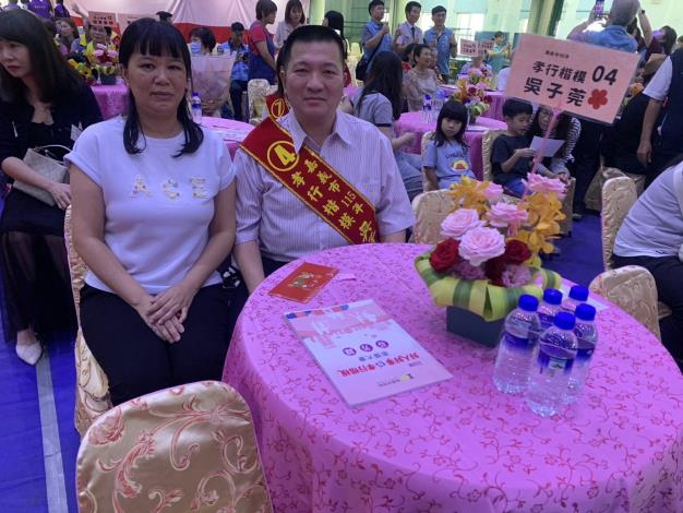 孝行楷模吳子莞家族
