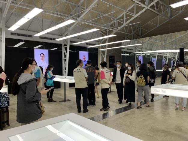 台灣設計展參訪08