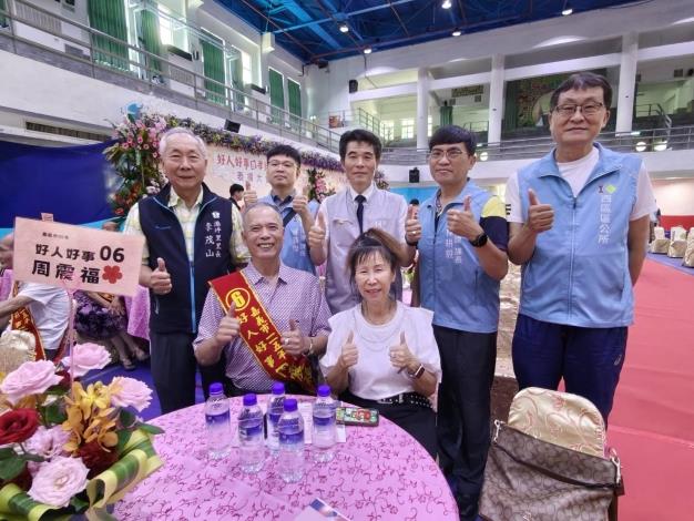 13好人好事代表-周震福先生