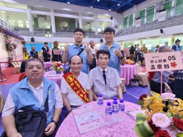 12好人好事代表-孟慶台先生