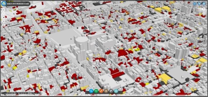 全市3D建物白模木造房屋