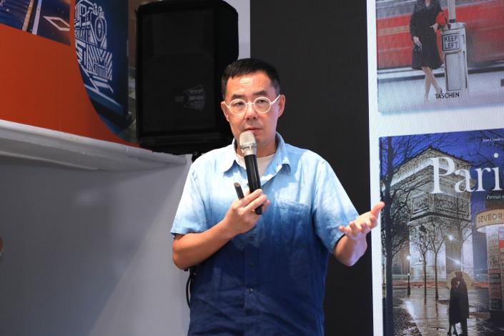 東吳大學社會學系劉維公副教授專題演講