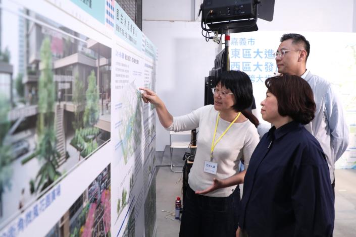 將風廊、遮蔭與新式木造建築等都市設計手法納入都市計畫管控(2)