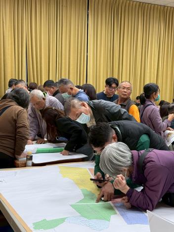 北港路兩側開發重啟公開展覽首場說明會(7)