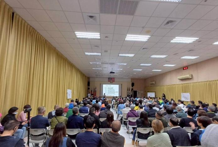 北港路兩側開發重啟公開展覽首場說明會(2)