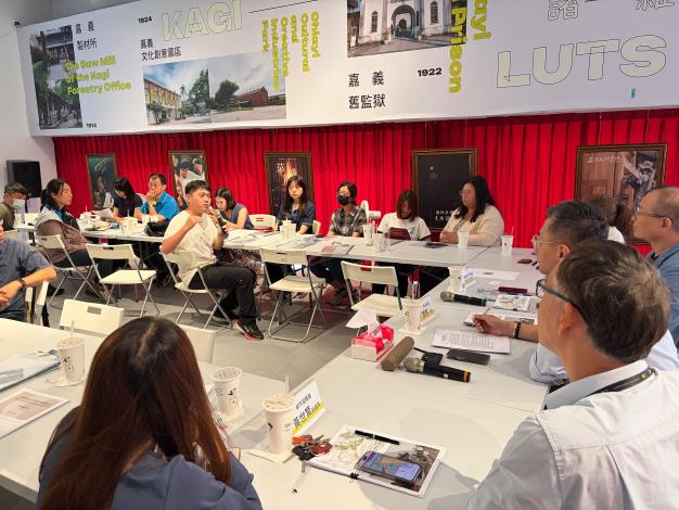 宜蘭縣政府參訪交流1