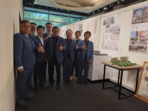 嘉義市不動產開發商業同業公會撥空參觀