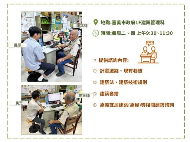 建築師諮詢資訊