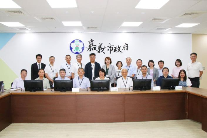 嘉義市都市更新專案辦公室揭牌2
