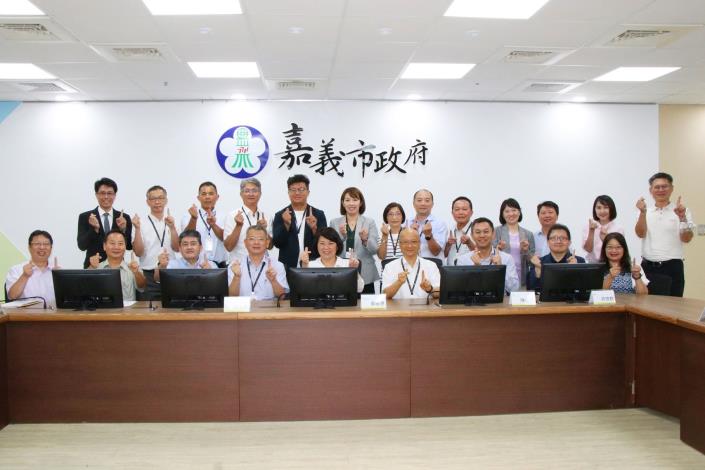 嘉義市都市更新專案辦公室揭牌3
