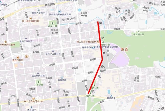 啟明路
