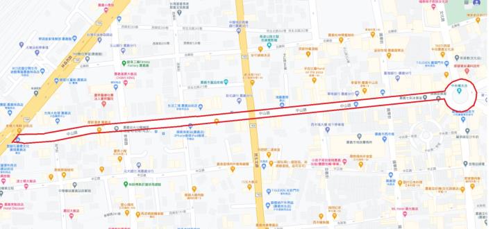 中山路