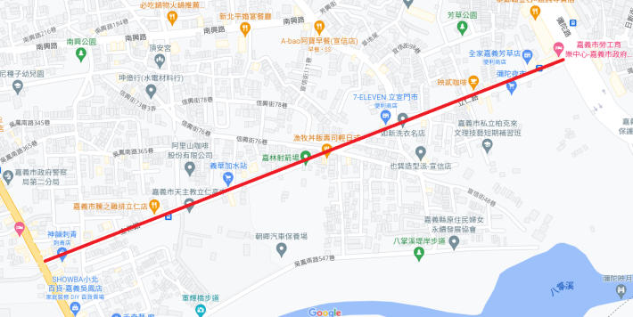施工位置圖