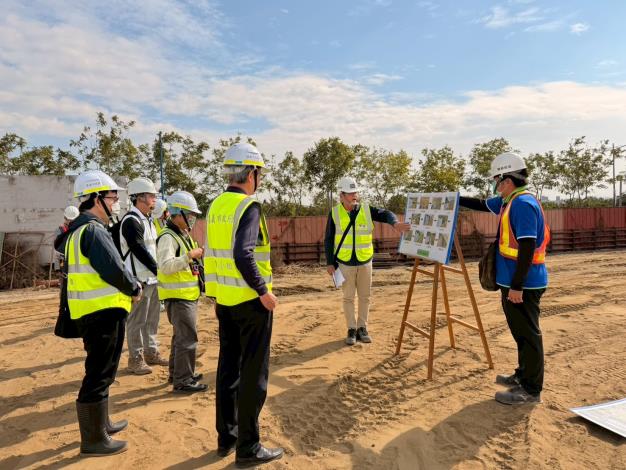 嘉市府工程施工查核小組嚴謹把關   落實工程品質與職安管理