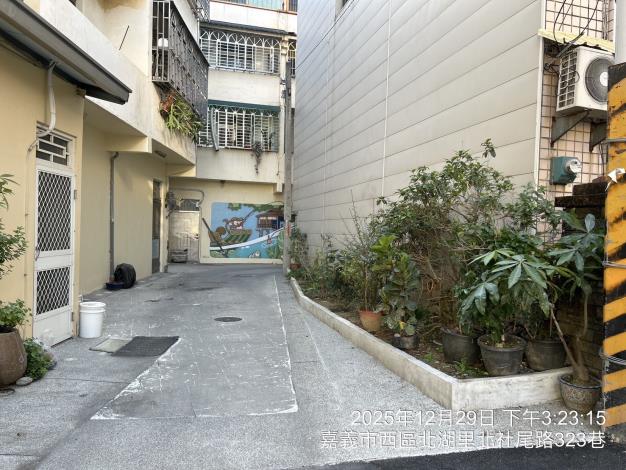 污水第一期後巷美化北社尾323巷彩繪