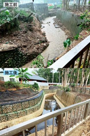 北排水維新支線護岸改建完成！串聯嘉義公園與樹木園的水岸廊道