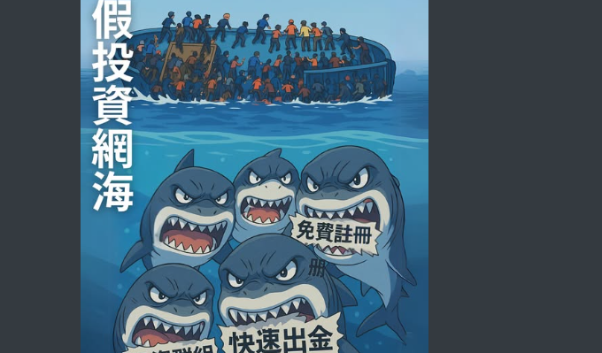 假投資網海
