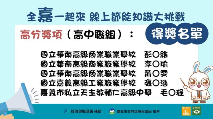 高分獎項_高中職組_0