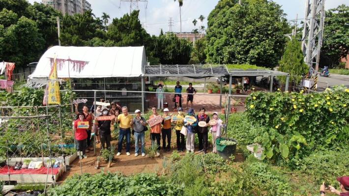 113年市民農園自然生態綠肥平衡工作坊