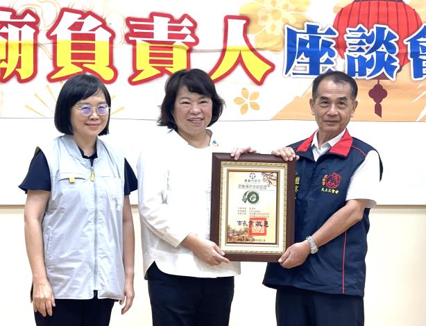 低碳寺廟認證合照06