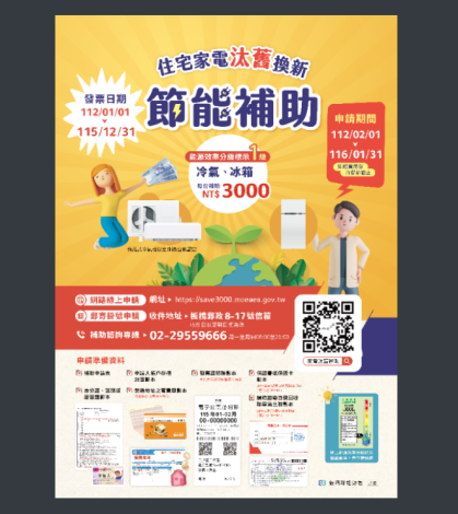 住宅家電汰舊換新