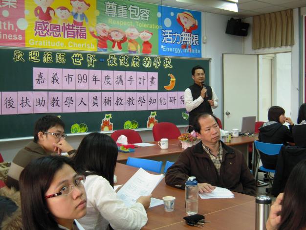 李校長舜隆開啟數學補救教學有趣的門徑