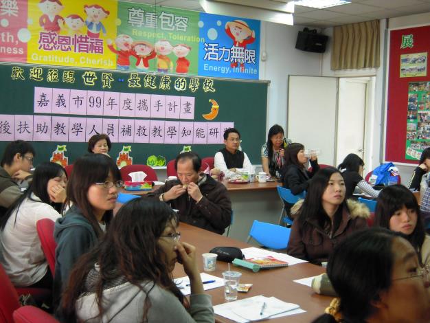 學員專注而投入