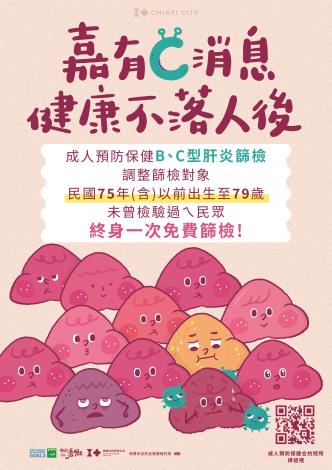 C肝調整年齡海報