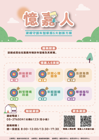 憶嘉人傳單