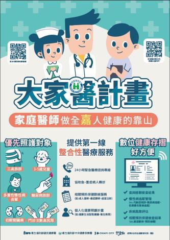 大家醫計畫海報