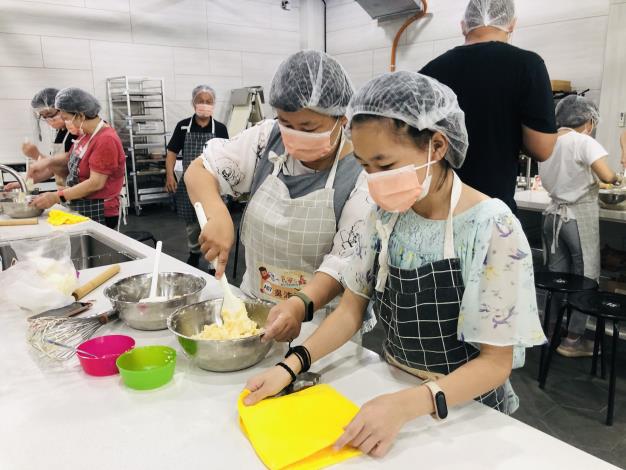 烘焙產品製作過程(2)