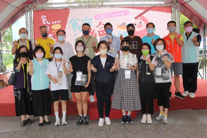 高中大學組頒獎