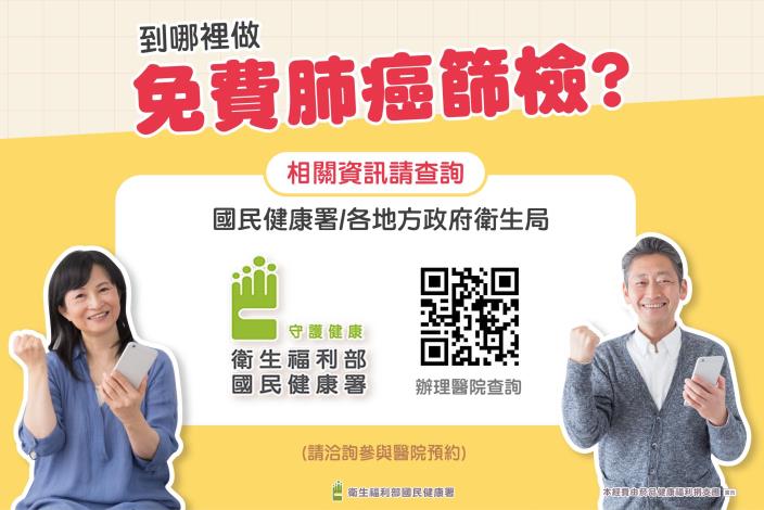 免費篩檢資訊