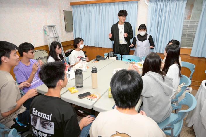 暖場活動相見歡