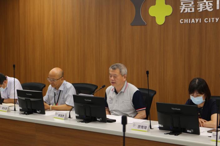 會議主持人林副市長瑞彥