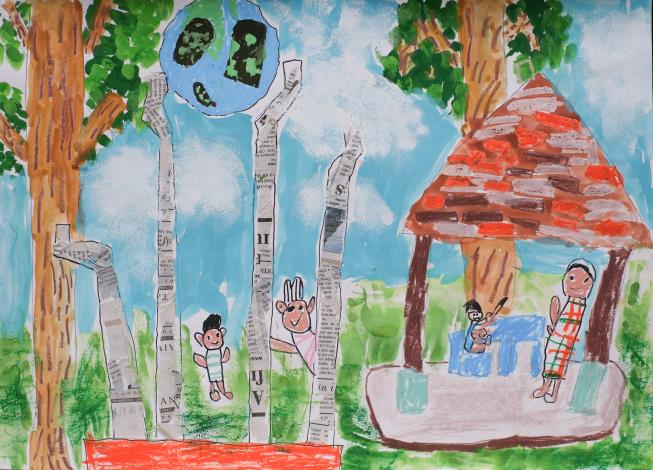 幼兒園組-吳鳳幼兒園-許宸源-第一名