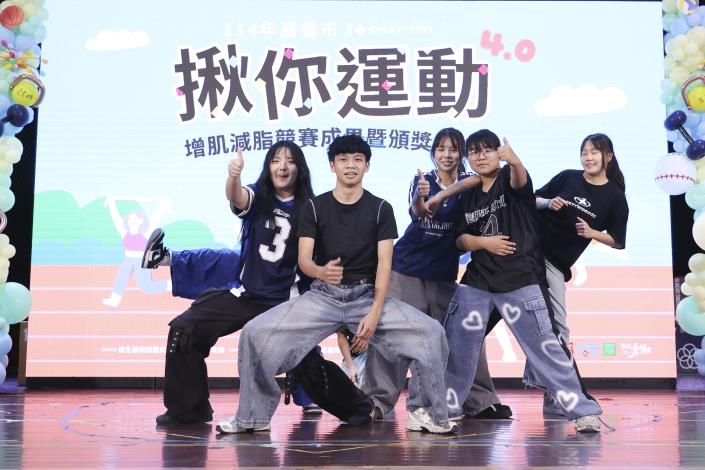 20嘉義高工街舞社開場熱舞