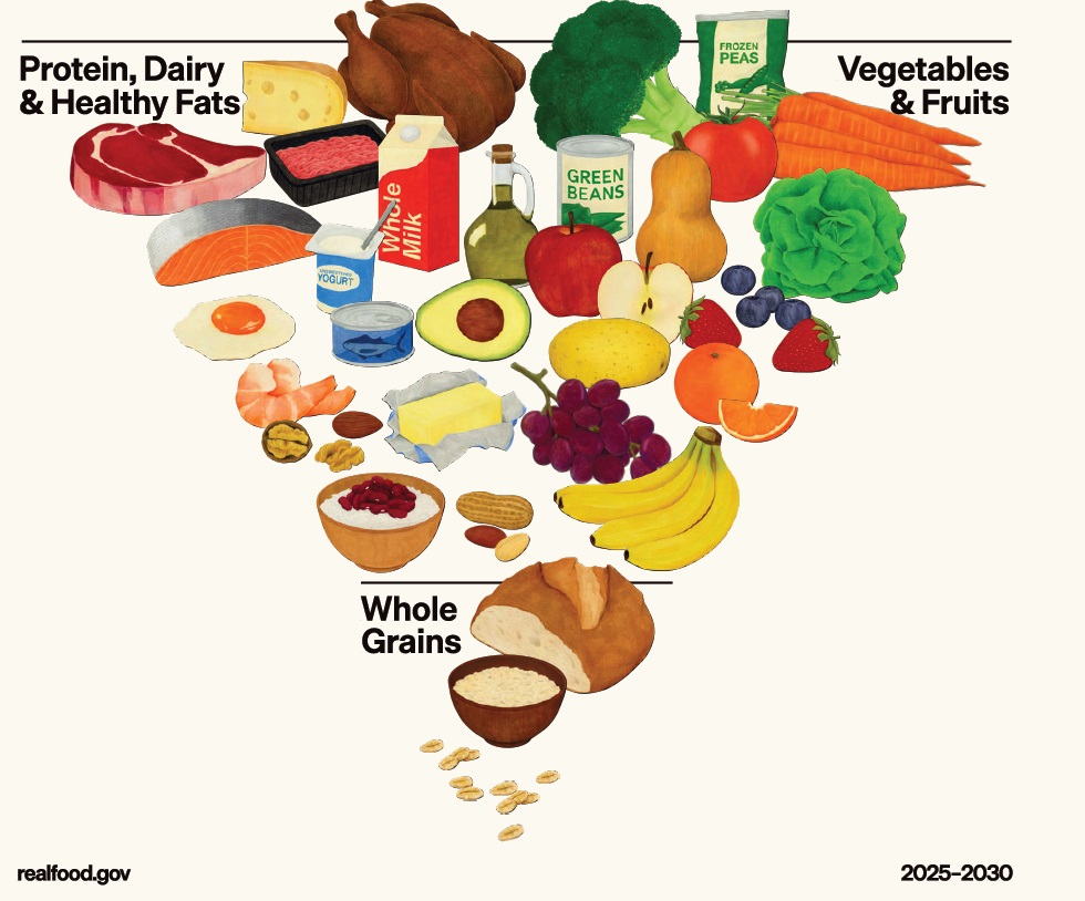 美國新飲食指南出爐 嘉義市社區營養師6大提醒不宜照搬