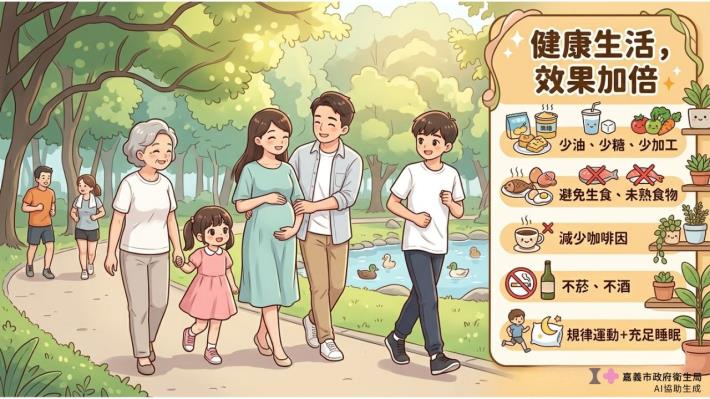健康生活營養加倍