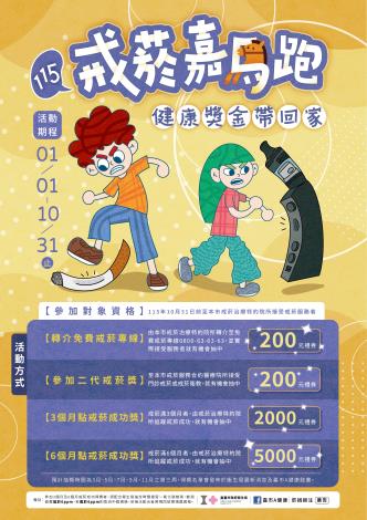 戒菸從嘉出發