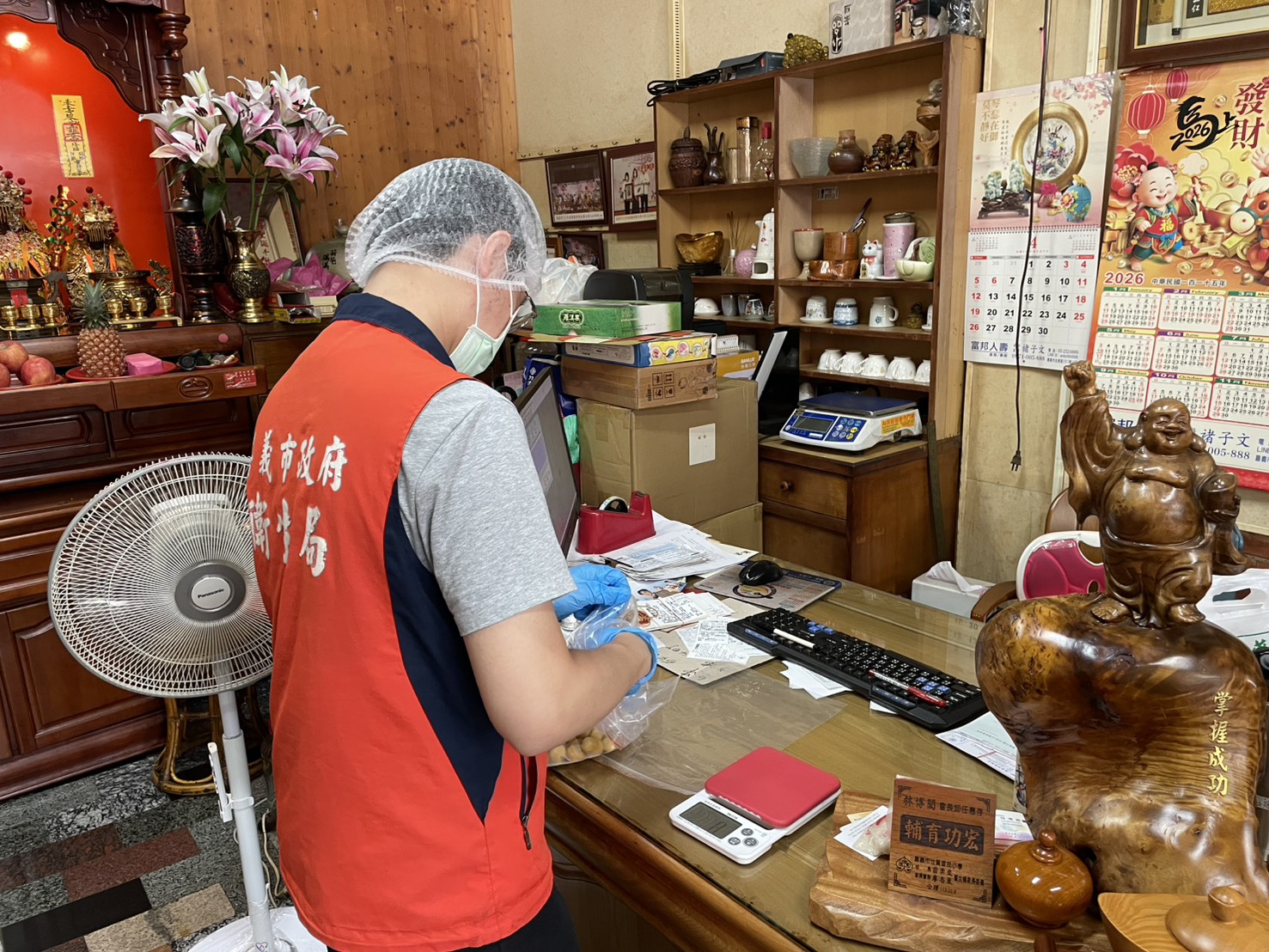 嘉市端午食安稽查結果出爐！52件應景食品全合格 安心吃粽