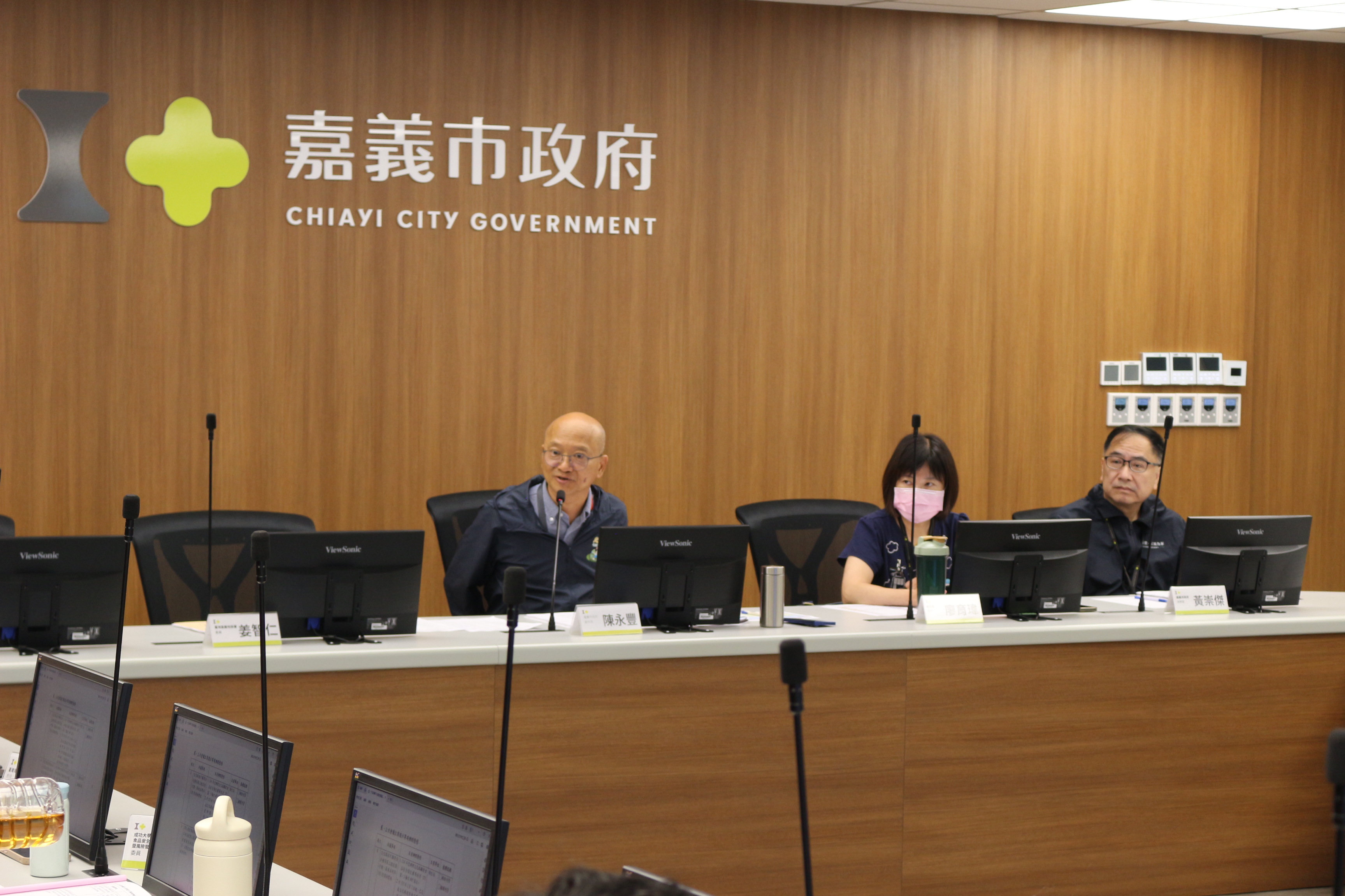 【食安守護】嘉義市召開食安委員會 跨局處聯手守護百萬觀光客與市民健康!
