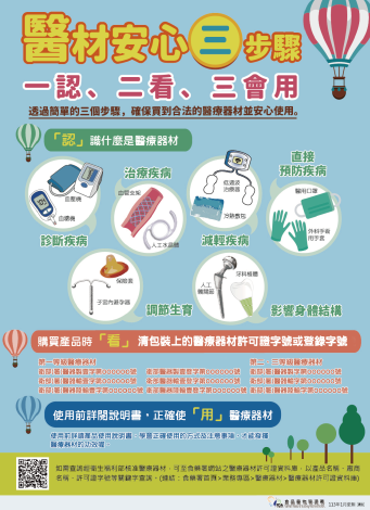 七夕送禮選對了沒？嘉義市衛生局傳授「3步驟」安心挑醫材