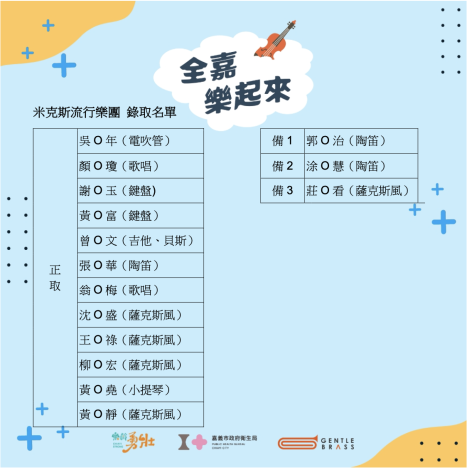 6.米克斯流行樂團