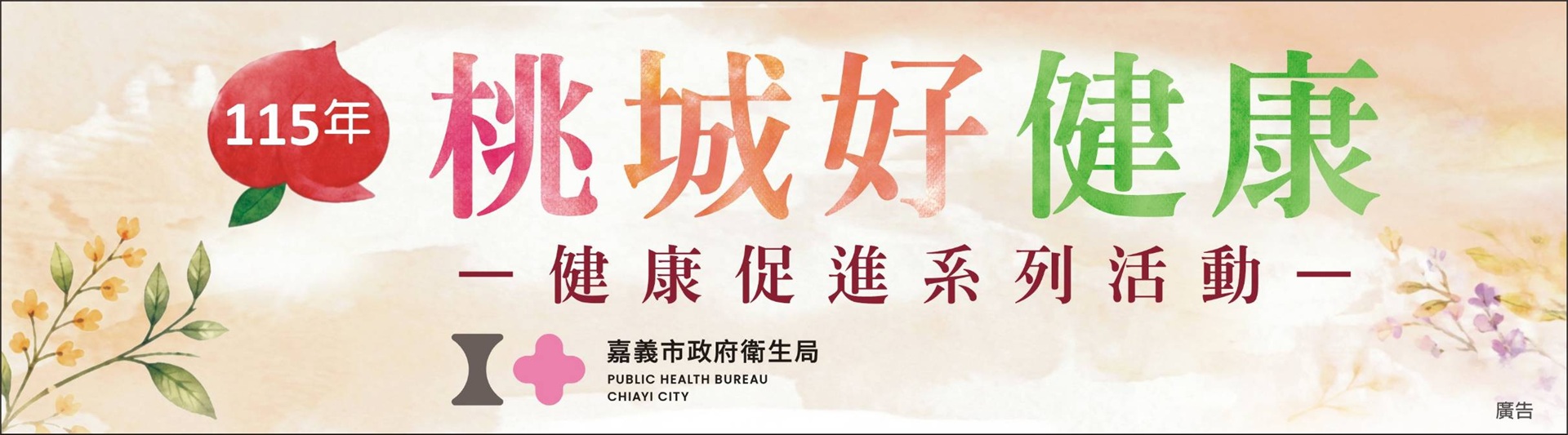 115年桃城好健康促進活動