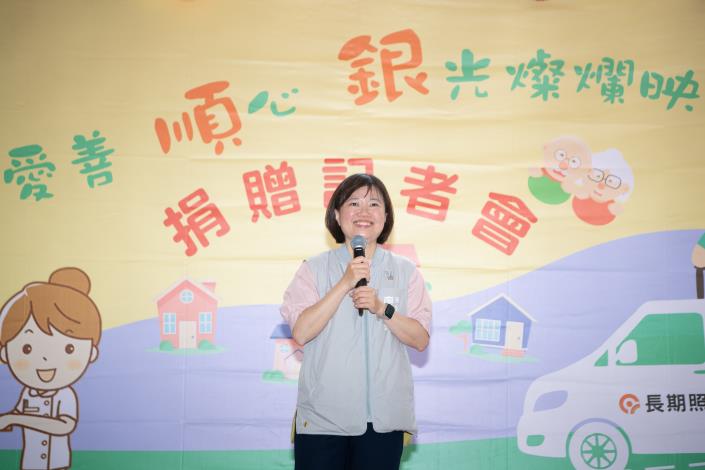 衛生局局長致詞 (2)
