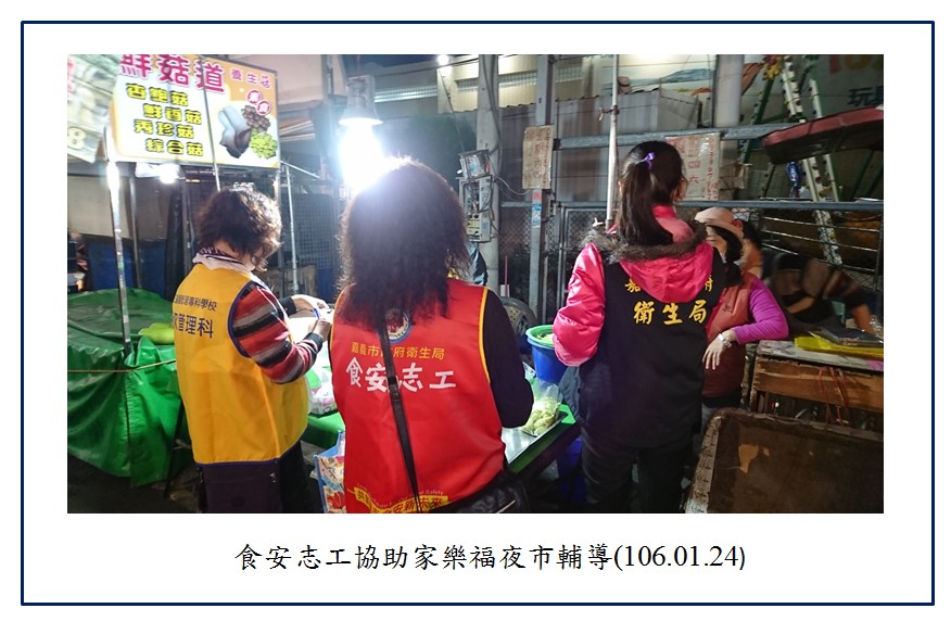夜市稽查現場圖 活動2