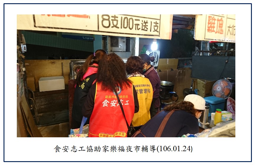 夜市稽查現場圖 活動3