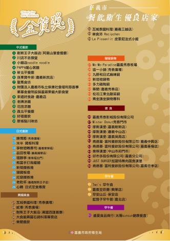 113年金質獎得獎名單