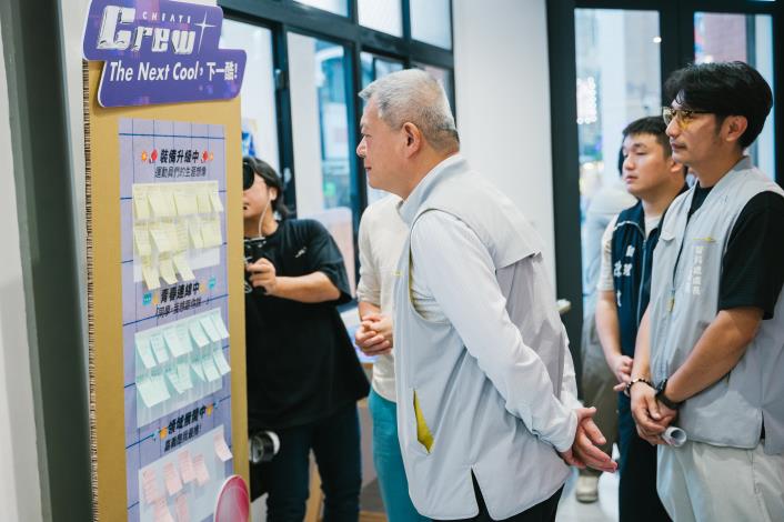 嘉義酷 𝘾𝙃𝙄𝘼𝙔𝙄 𝘾𝙍𝙀𝙒 ​開幕記者會花絮 (97)